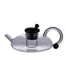 Theiere verre borosilicate resistante chaleur usage cuisine maison
