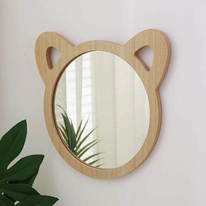 petits miroirs ronds autocollants pour décoration et maquillage enfant - vue 7 sur 12