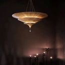 Lustre d'ambiance bouddhiste d'asie du sud-est