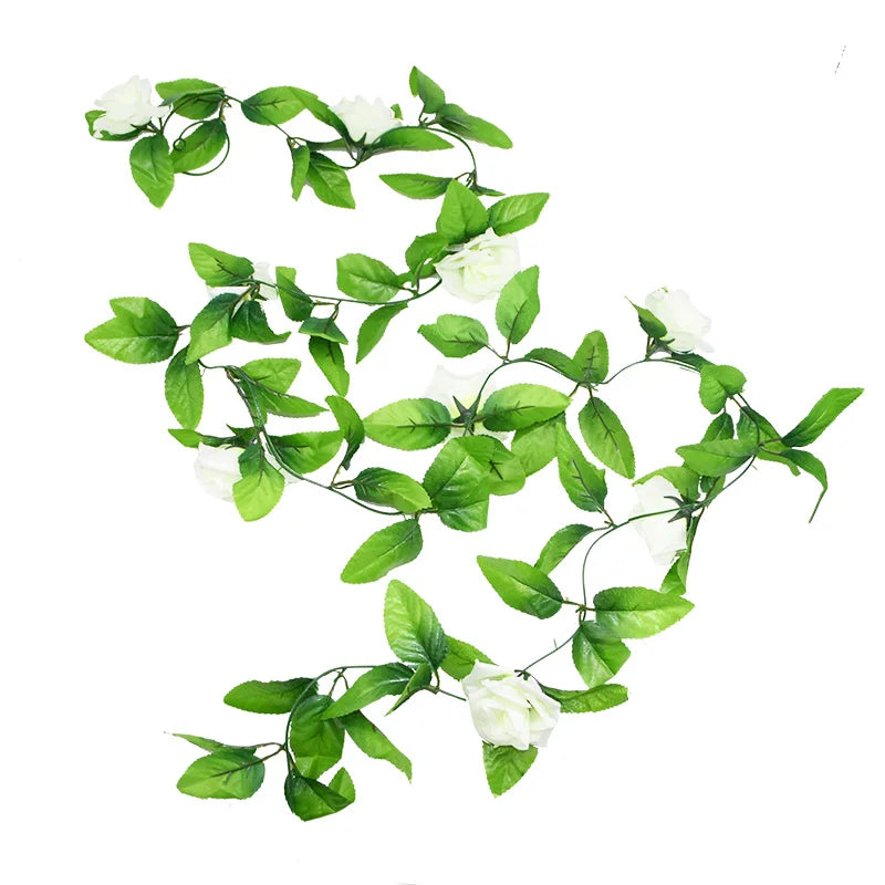 guirlande de glycine artificielle pour décoration florale et festive - vue 16 sur 32