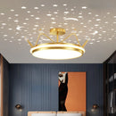 lustre led dimmable étoile lune pour enfants décoration chambre