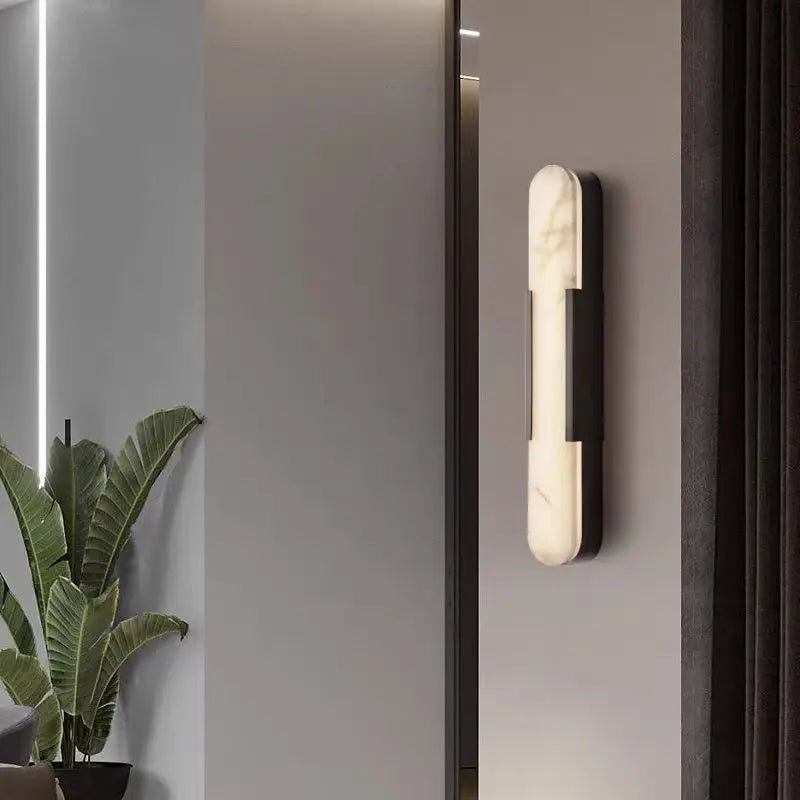applique murale en marbre avec flocons de neige naturels décorative et polyvalente - vue 5 sur 8