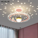 lustre nordique moderne led pour décoration créative de maison