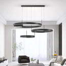 lustre moderne simple led pour éclairage intérieur