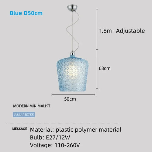 Moderner Acryl-Kronleuchter für elegante Wohnraumgestaltung - vue 10 sur 16