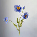 bouquet de fleurs artificielles pavot pour décoration maison jardin fête