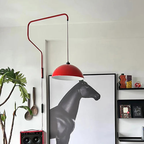 applique murale nordique led à bascule rétractable pour intérieur élégant