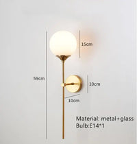 ampoule suspendue moderne en verre avec fil réglable idéale pour décorer