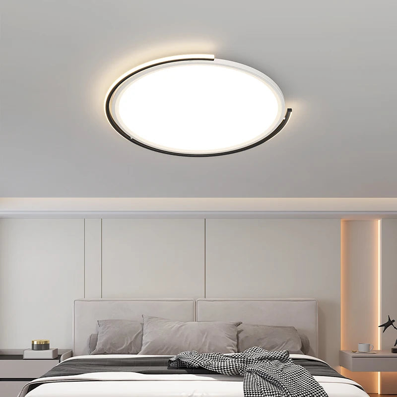 Moderne LED-Deckenleuchte für dekorative Innenbeleuchtung - vue 5 sur 14