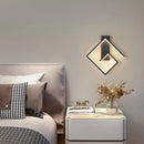 Moderne minimalistische Wandleuchte für Flure und Treppen