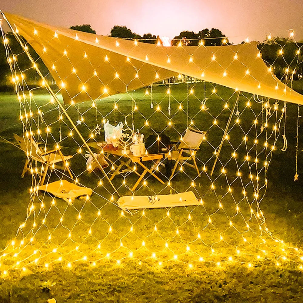 guirlande lumineuse led féerique pour noël et mariage - vue 3 sur 10