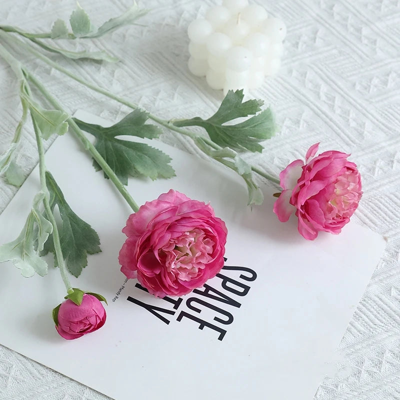 petit bouquet de fleurs artificielles pour décoration de mariage hiver - vue 7 sur 12