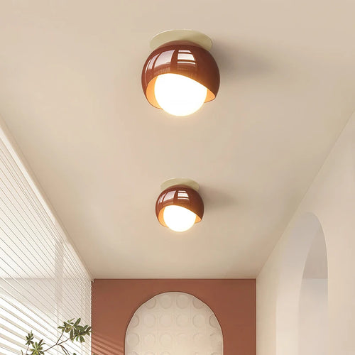 LED-Deckenleuchte im französischen Stil, kreativ und individuell - vue 5 sur 10