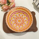 Bol céramique bohème ramen soupe 20 cm
