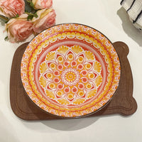 Bol céramique bohème ramen soupe 20 cm