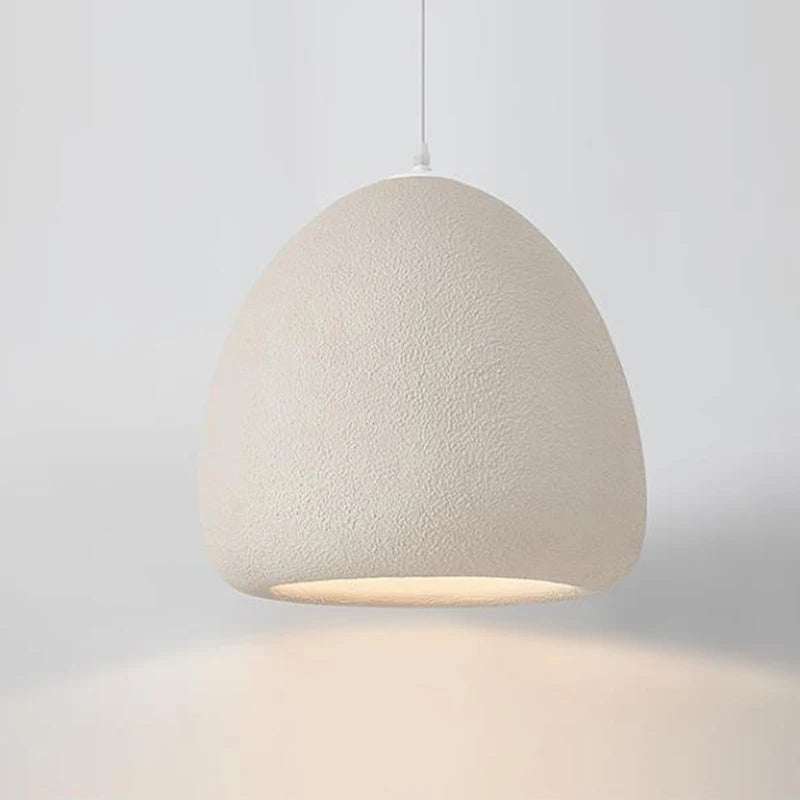 suspension nordique en résine pour décoration moderne et design
