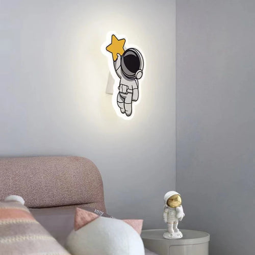 Applique murale led moderne dessin animé pour chambre d'enfant