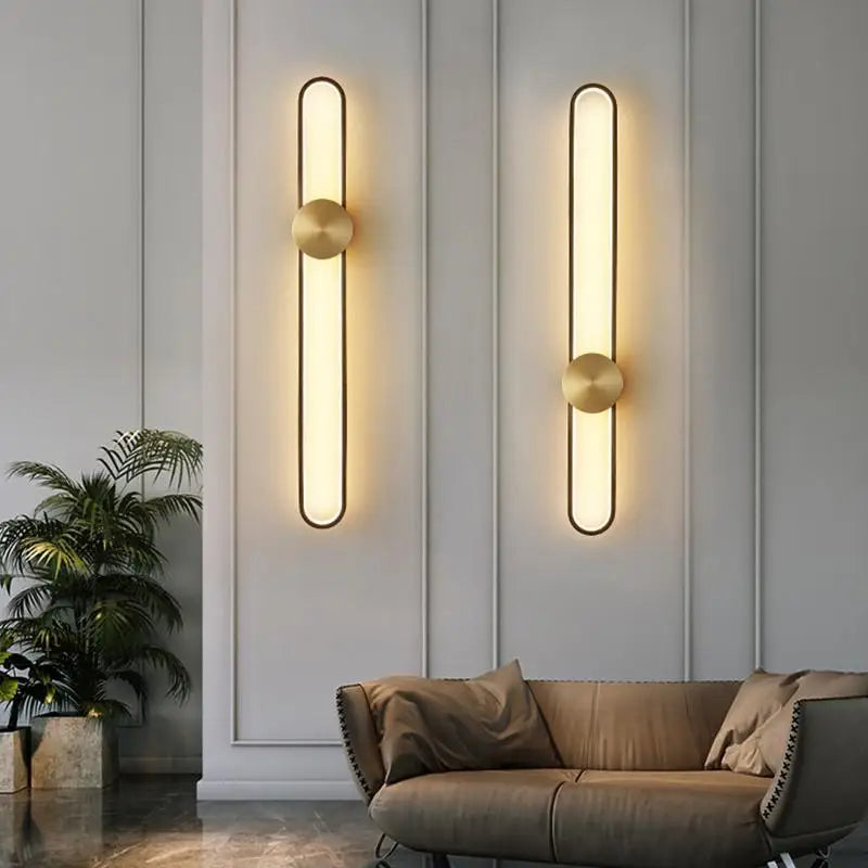 Applique murale led moderne pour décoration de la maison - vue 5 sur 18