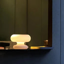 Tischlampe Pilzform aus Glas für Ihre stilvolle Inneneinrichtung