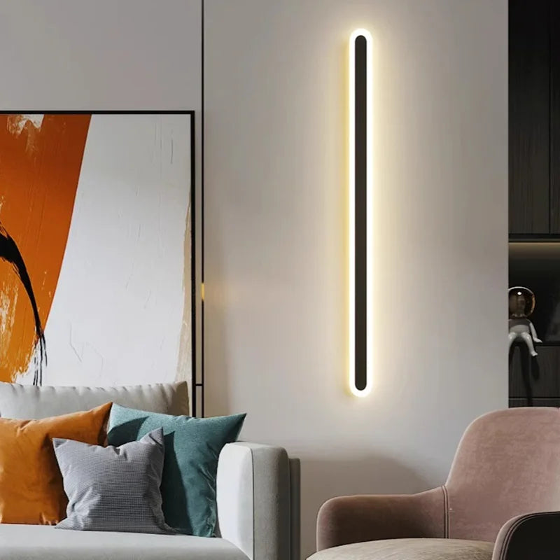 applique murale led moderne pour décoration d'intérieur élégante - vue 7 sur 12