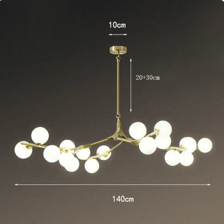 Moderne Pendelleuchte für Innenbereich dimmbar minimalistisches Design dekorativ