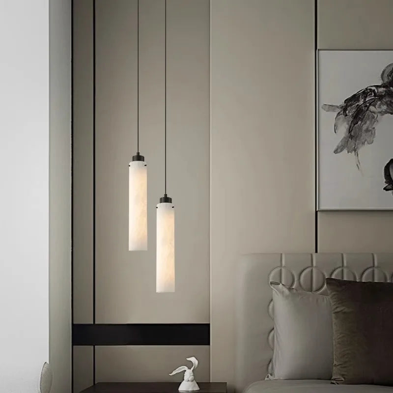 suspension en marbre décorative moderne pour l'intérieur - vue 3 sur 10