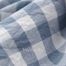 Serviette de table coton vichy style champêtre 42x42