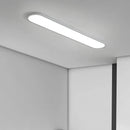 lustre moderne nordique simple led rectangulaire pour bar