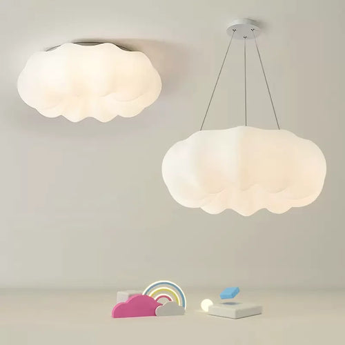 lustre moderne en forme de nuage pour décoration intérieure - vue 2 sur 10