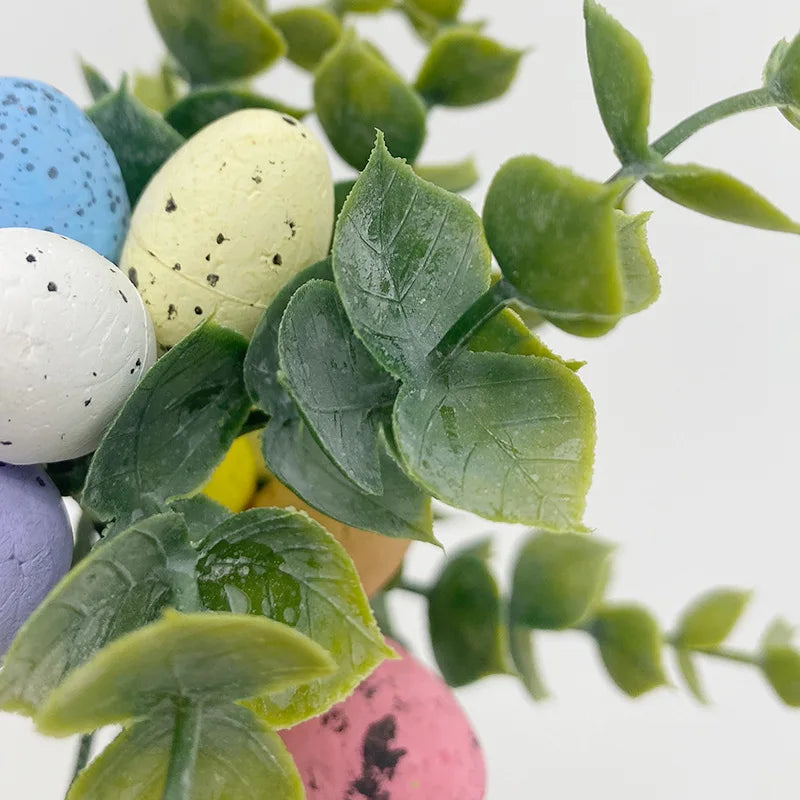 branche de pâques en mousse artificielle pour décorations florales - vue 7 sur 6