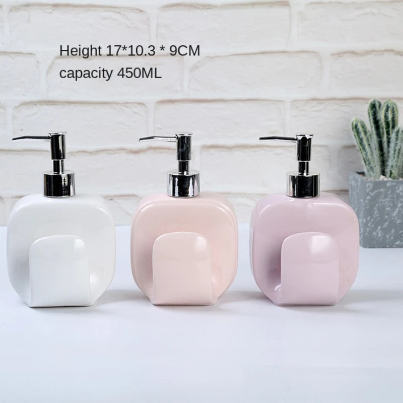 distributeurs créatifs de savon liquide pour salle de bain - vue 6 sur 10
