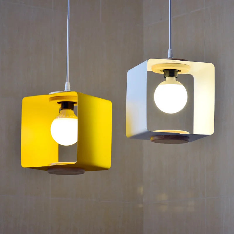 Moderne nordische Pendelleuchte Macaron Dekor 2023 - vue 6 sur 11