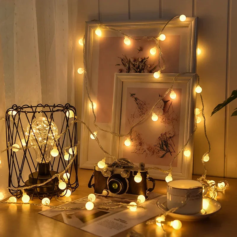 guirlande lumineuse led usb étanche pour extérieur mariage et jardin
