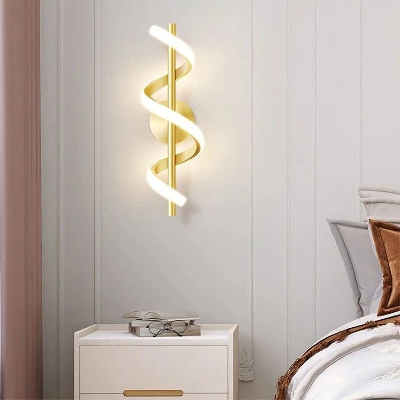 lampe suspendue moderne à design nordique suspension led décoratif - vue 5 sur 12
