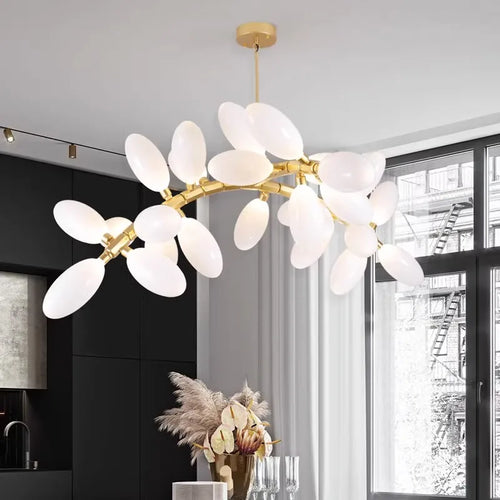 Lustre led au design moderne - vue 5 sur 8