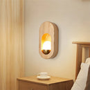 applique murale en bois design nordique pour décoration intérieure