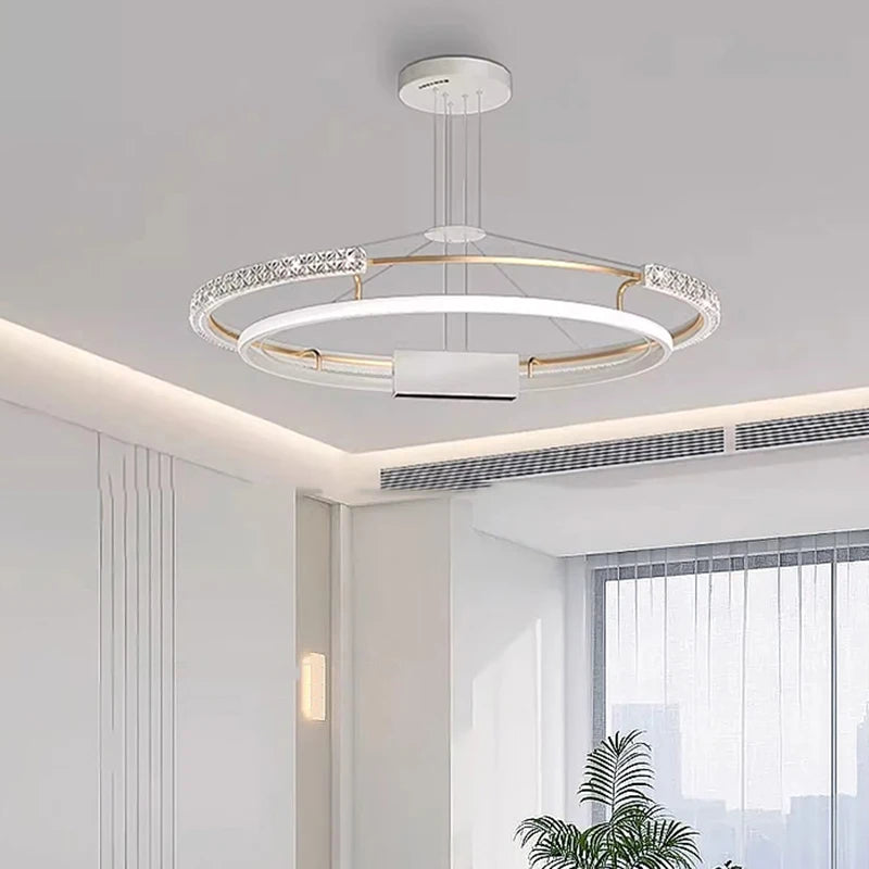 lustre moderne de luxe led pour éclairage intérieur - vue 2 sur 11