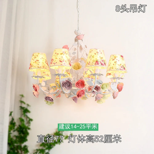 lustre en céramique led style nordique rétro pour un éclairage élégant