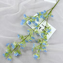 branches de gypsophile artificielles en soie pour décoration intérieure