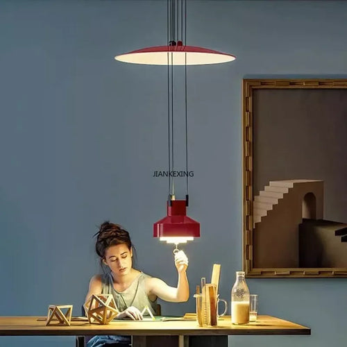lustre led au design moderne pour décoration maison - vue 2 sur 13