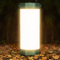 Wiederaufladbare LED-Campinglampe 106 tragbar und praktisch