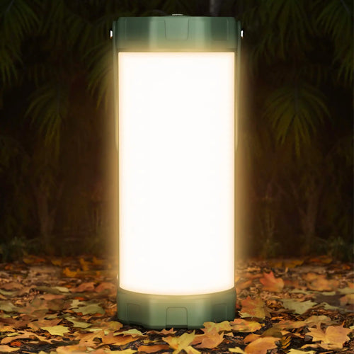 Wiederaufladbare Campinglaterne mit Powerbank und 106 LED - vue 2 sur 7