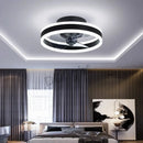 plafonnier ventilateur de plafond lumineux télécommandé dimmable décoratif