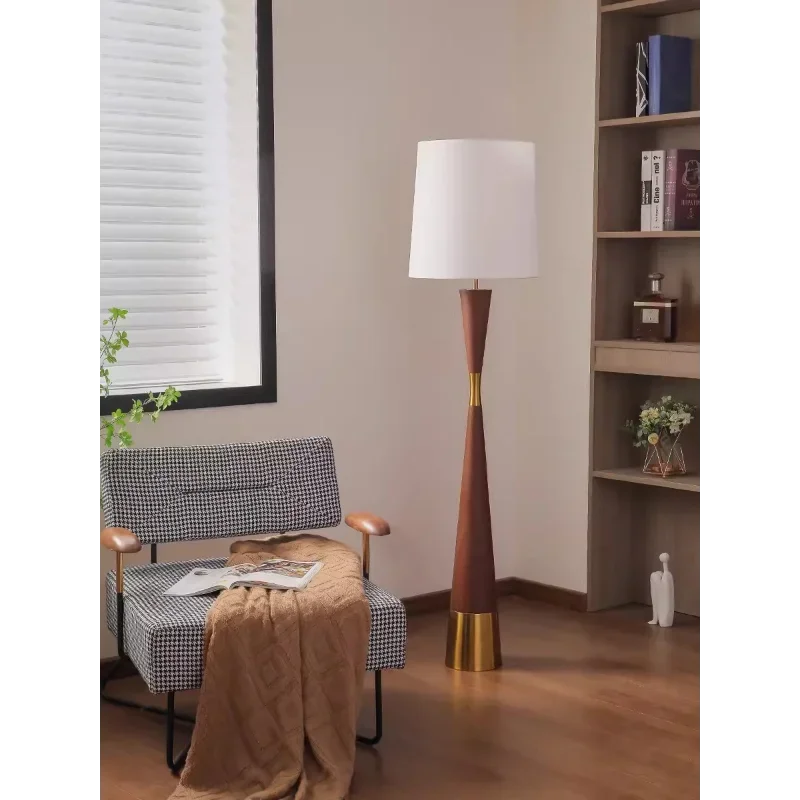 lampadaire rétro minimaliste luxe pour un intérieur chaleureux - vue 5 sur 7