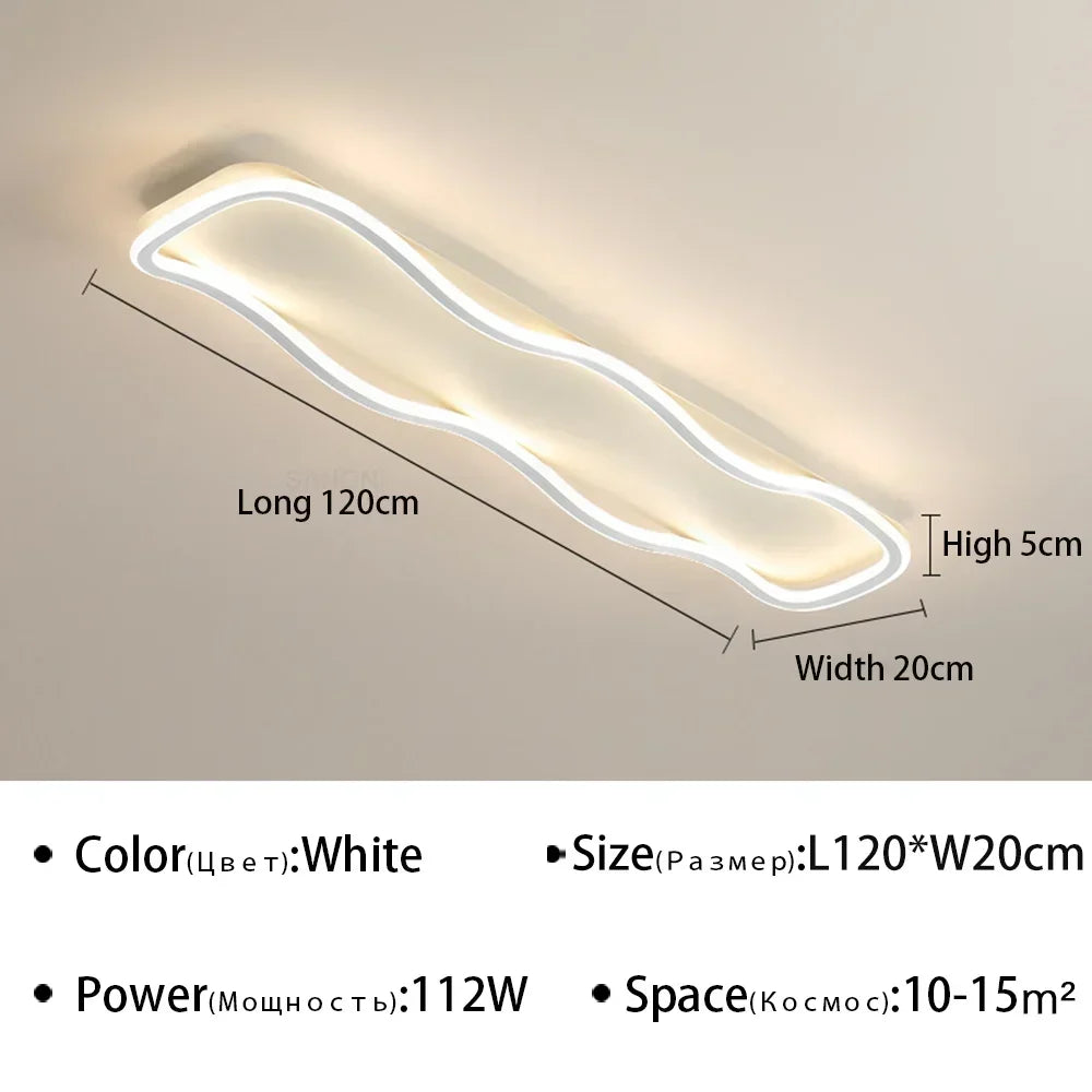 Moderner LED-Kronleuchter für die Innendekoration