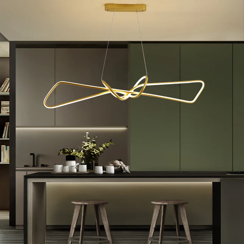 Nordic LED Pendant, Used For Dining Tables, Kitchens, Bedrooms, Foyer Living Rooms, Hotels, Restaurants, Cafes, Study Rooms, - vue 2 sur 6