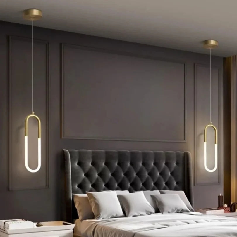 suspension design nordique moderne imperméable led décorative - vue 6 sur 18
