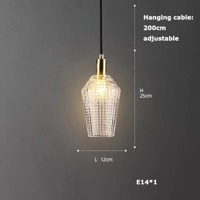 lustre moderne à LED pour un éclairage élégant et design - vue 21 sur 25