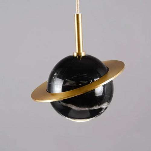 lustre danois créatif en marbre design personnalisé pour décoration intérieure