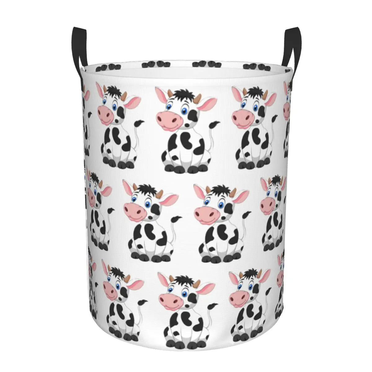 panier à linge en cuir personnalisé pour rangement et jouets - vue 23 sur 26